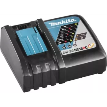 Ładowarka Makita DC18RC, model 195584-2 - E, kompatybilna z akumulatorami Makita