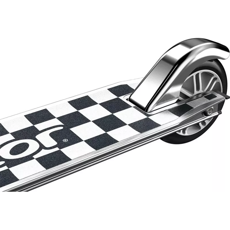 Hulajnoga nożna Razor Model A — lekka składana hulajnoga dla dorosłych i nastolatków, aluminiowa, regulowana kierownica, maks. obciążenie 65 kg