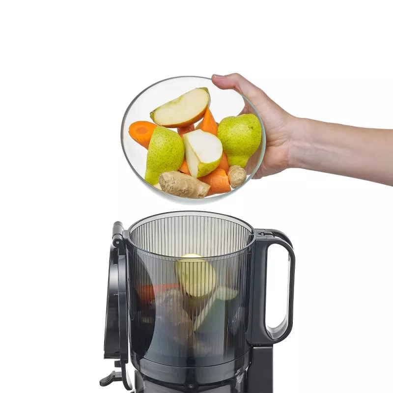 Caso | Design Slow Juicer | SJW 600 XL | Typ Wolnoobrotowa Sokowirówka | Czarny | 250 W | Liczba prędkości 1 | 40 RPM