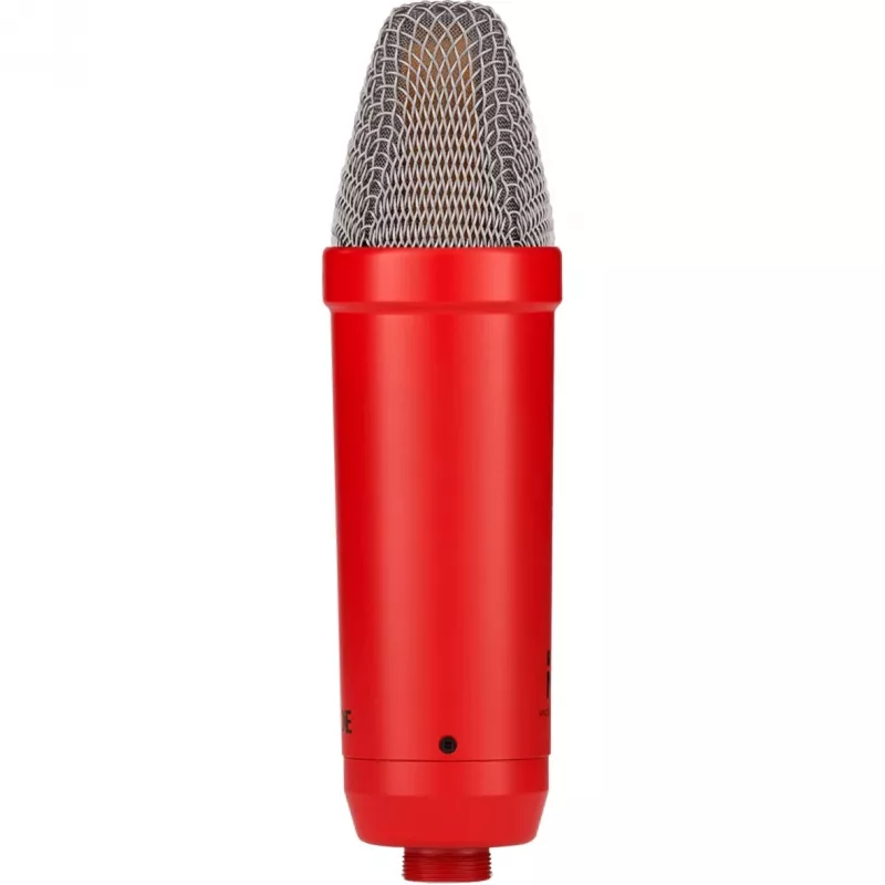 Studyjny mikrofon pojemnościowy RØDE NT1 Signature czerwony — kardioidalny, 20–20000 Hz, czułość -32 dB, XLR (3-pin), 313 g