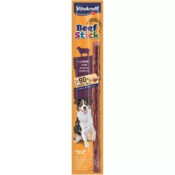 Gryzak dla psa Vitakraft Beef Stick Lamb 12 g pojedynczy — smak jagnięciny, saszetka 12 g, psy dorosłe, wszystkie rasy