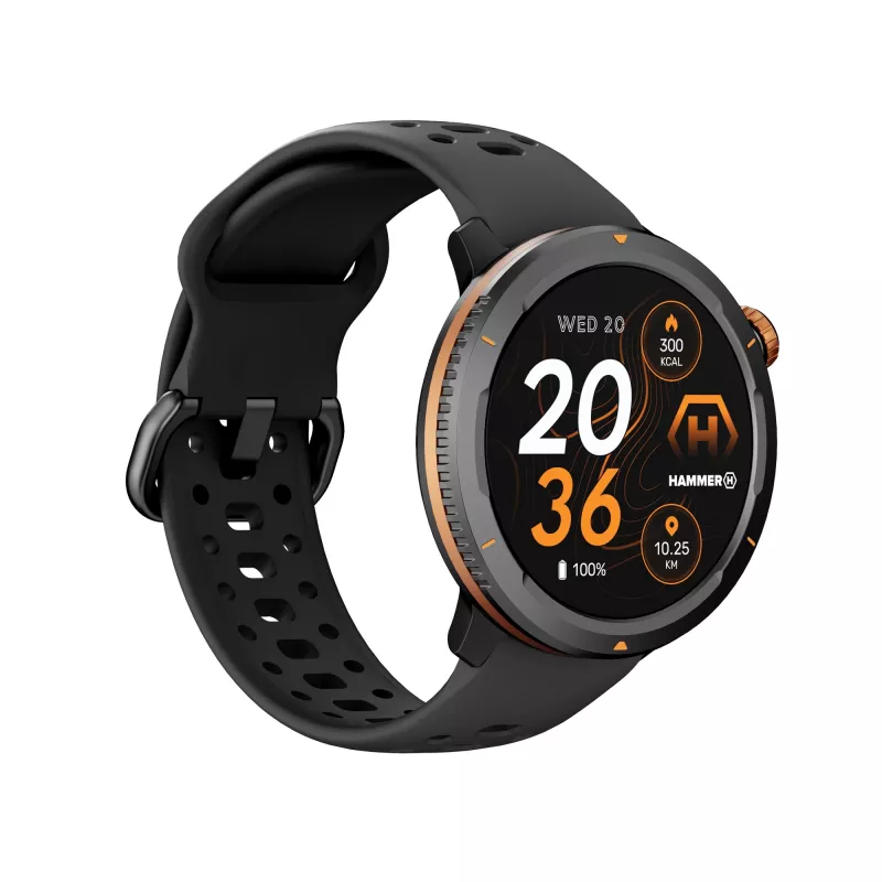 Watch 2 Lite AMOLED 1.43 Wodoszczelny Czarny