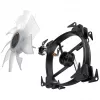 Wentylator obudowy Montech HP140 ARGB PWM 140mm (zestaw 3 szt.) — wentylatory chłodzące 140mm ARGB PWM, 3-pak