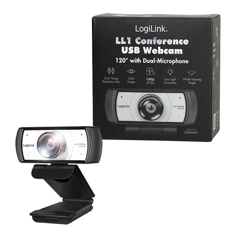 Kamera internetowa LogiLink Conference HD USB