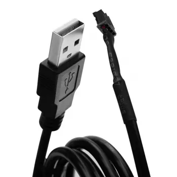 Kabel EK Water Blocks Loop Connect Czarny 1 m