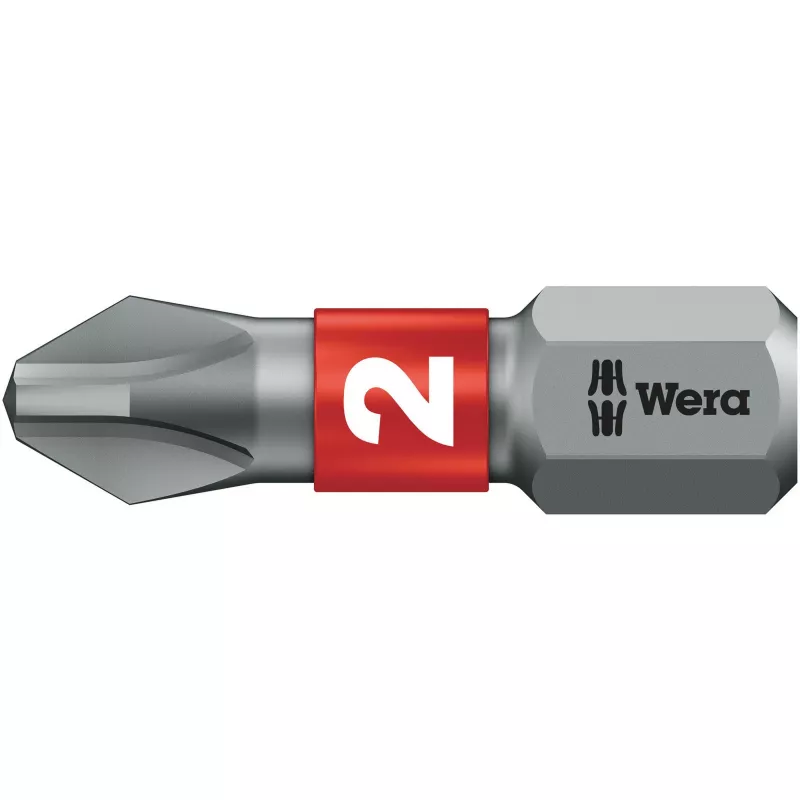Uchwyt na bity śrubokrętowe Wera Kraftform Kompakt Stubby magazine RA 2 6 szt.
