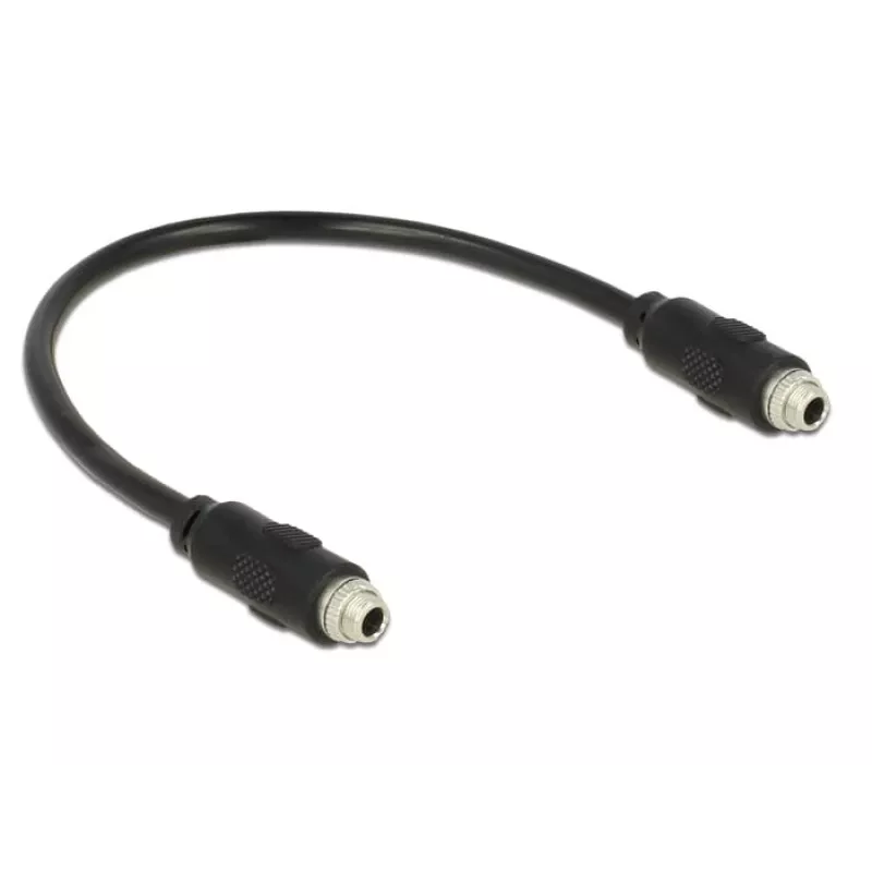 Kabel Audio 3.5mm DeLOCK 85115 0.25m Czarny