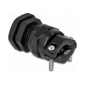 Dławik kablowy DeLOCK 60353 czarny metalowo-plastikowy