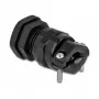 Dławik kablowy DeLOCK 60353 czarny metalowo-plastikowy