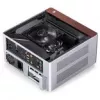 Obudowa komputerowa Jonsbo NV10 Mini ITX - srebrna