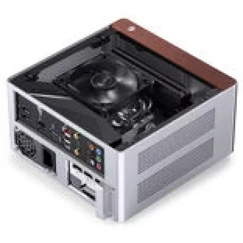 Obudowa komputerowa Jonsbo NV10 Mini ITX - srebrna
