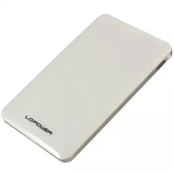 LC-Power LC-25U3-7W, nur Gehäuse 2.5, USB 3.0, weiß, für SATA HDD/SSD (LC-25U3-7W)