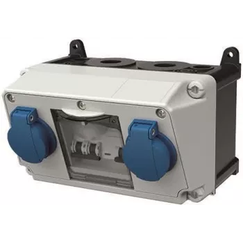 MENNEKES Elektrotechnik GmbH & Co. KG Kombinacja gniazd 910001 (910001)