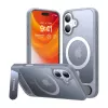 Etui Torras Pstand Series dla iPhone 16 Plus (tytanowy szary)
