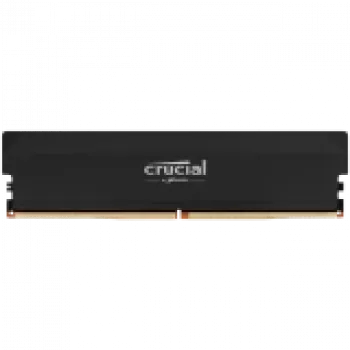 16GB Crucial Pro - Overclocking Edition Modul- DIMM 288-PIN - 6400 MHz / PC5-51200 - CL38 - 1.35 V - ungepuffert - non-ECC - Schwarz