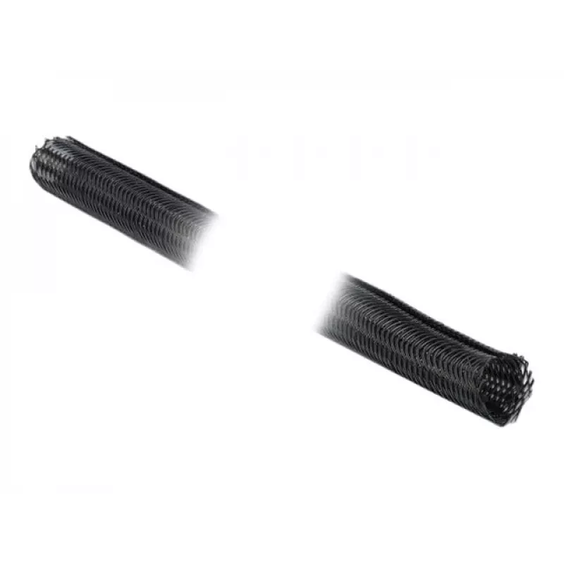 Oplot kablowy DeLOCK 18921 10 m x 9 mm czarny