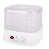 Suszarka do żywności Esperanza EKD004, przezroczysta, biała, 250 W