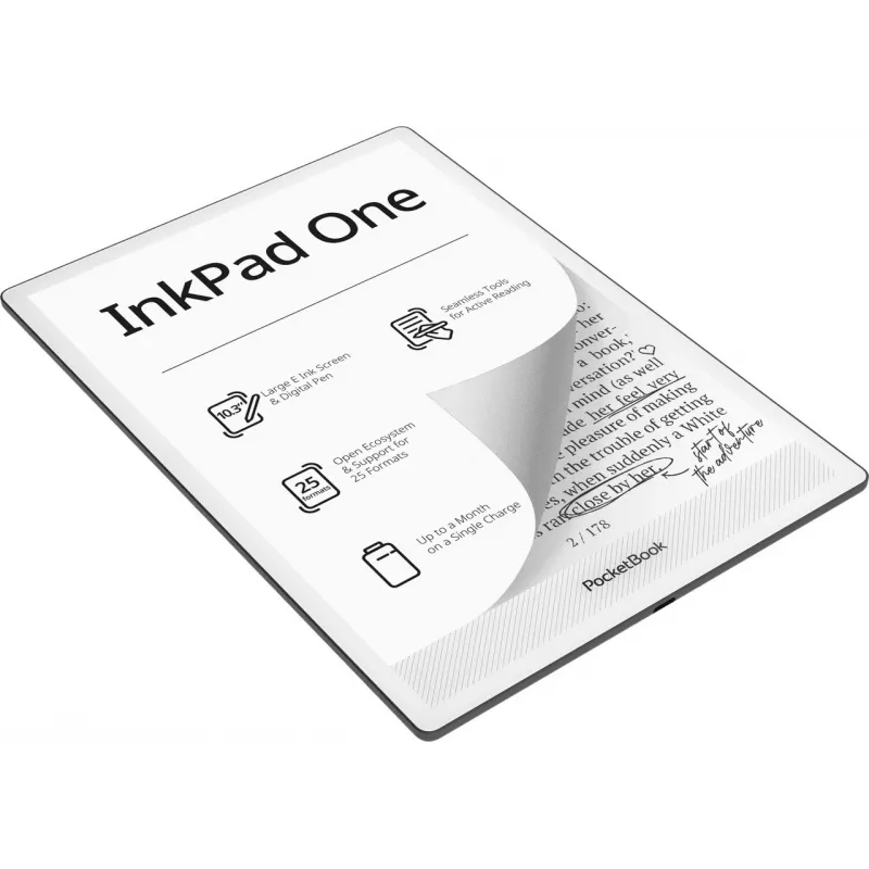 PocketBook InkPad One - matowa czerń