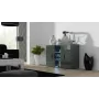 Cama Komoda 120 cm SOHO S7 szary/szary połysk