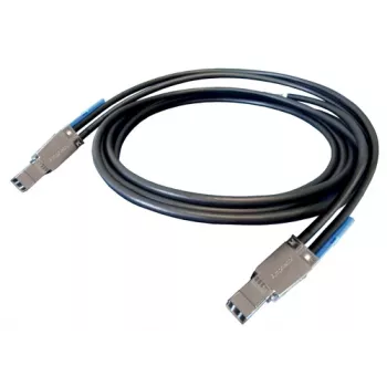 Microchip Adaptec - Zewnętrzny kabel SAS - SAS 12Gbit/s - 36-pin 4x Shielded Mini MultiLane (M) do 36-pin 4x Shielded Mini MultiLane (M) - 2 m (2282600-R)