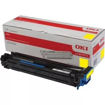 Oki 45103713 Printer żółty