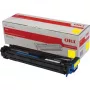 Oki 45103713 Printer żółty