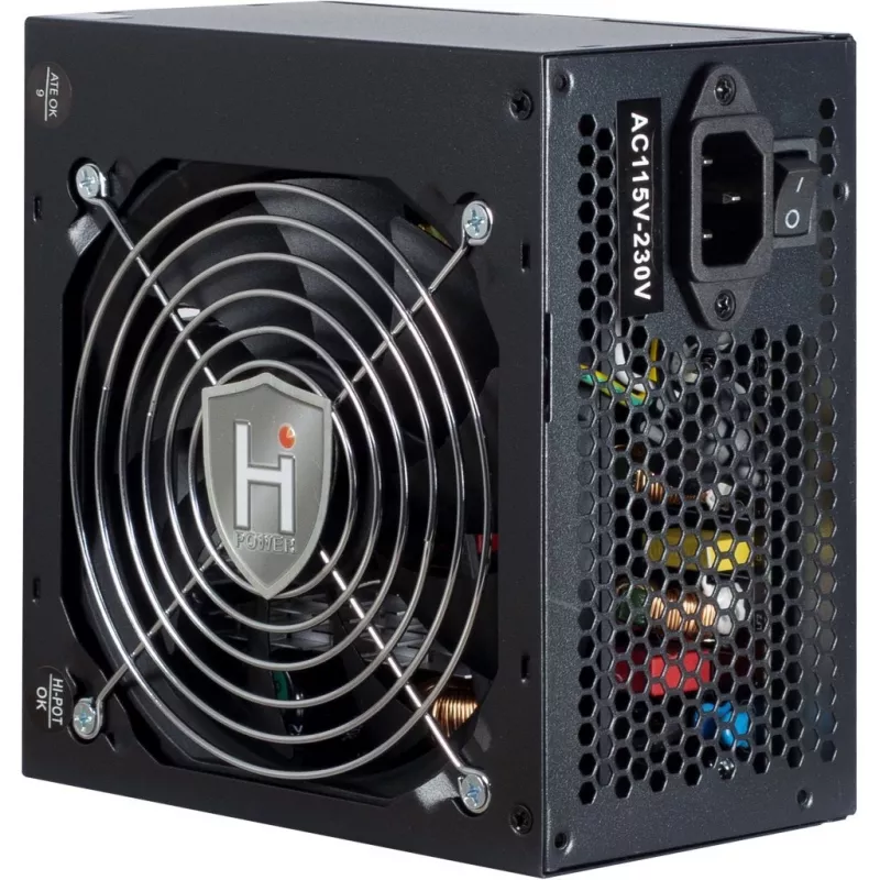 Zasilacz Inter-Tech HIPOWER SP-550 550 W