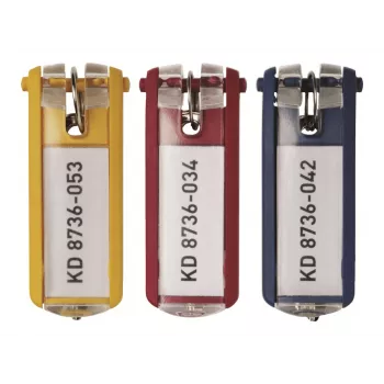 Key-clip Durable 1957-00 Asortyment 6 szt.