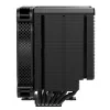 Jonsbo HX6250 Radiator/chłodzenie procesora 14 cm Czarny 1 szt.