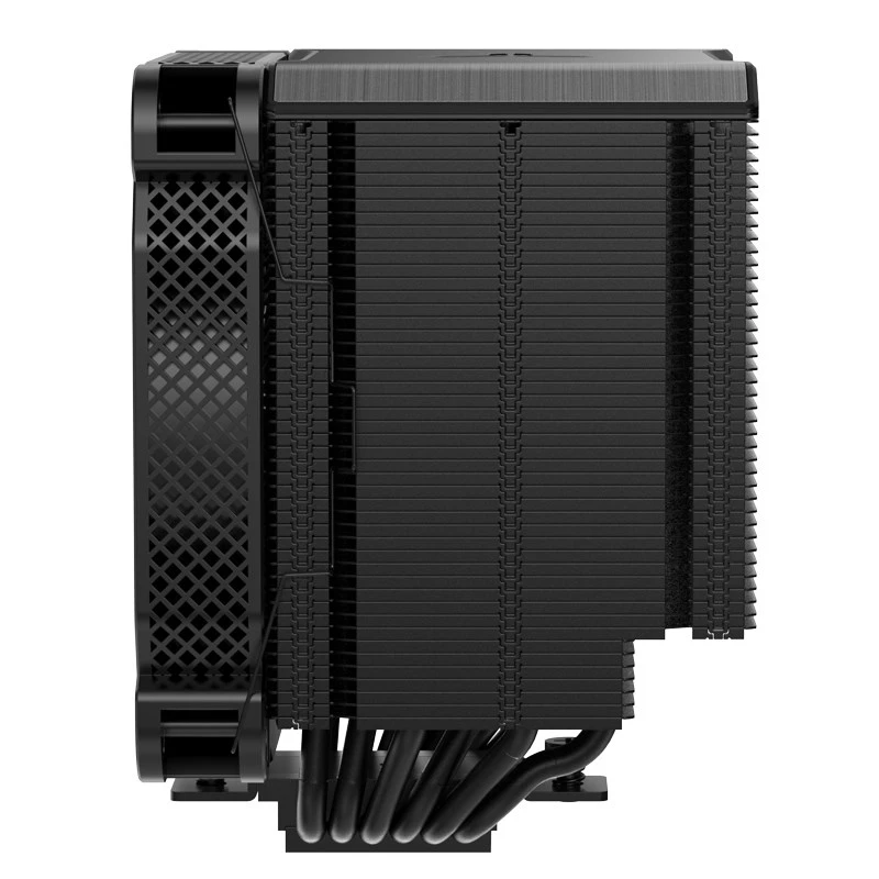 Jonsbo HX6250 Radiator/chłodzenie procesora 14 cm Czarny 1 szt.