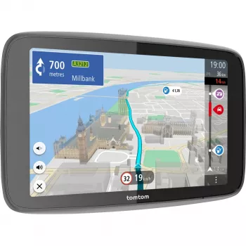 Navigator TomTom GO Camper Max 7 cali Ekran dotykowy 32GB Czarny