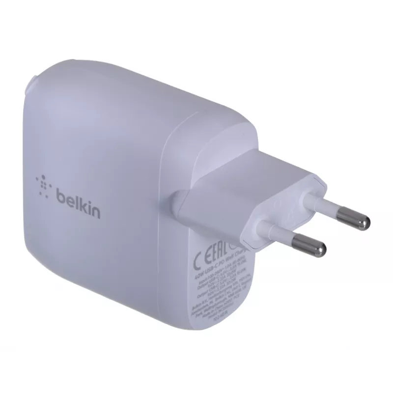 Belkin WCB006VFWH ładowarka do urządzeń mobilnych Smartfon, Tablet Biała AC Wewn.