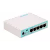 Router przewodowy Mikrotik RB750GR3 Gigabit Ethernet Turkusowy, Biały