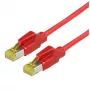 Secomp 21.05.9521 Kabel krosowy Ethernet Czerwony