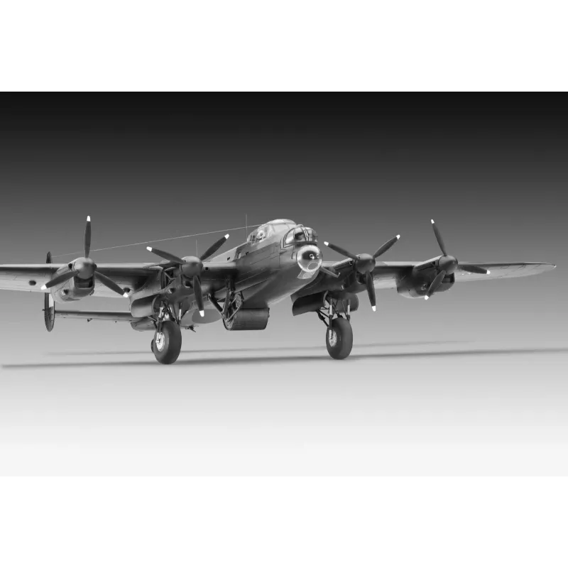 Revell Lancaster B. III Dambusters (04295) 1:72 Skala Samolot Model Plastikowy