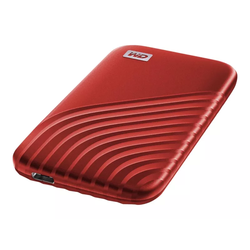 Dysk SSD Western Digital 2 TB przenośny USB Type-C 3.2 Gen 2 My Passport