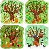 Puzzle UP - Vier Jahreszeiten (12, 16, 20 i 24 elementy)