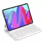 Folio klawiatura case Inateck BK2007 dla iPada Air 11 cali (27,9 cm) — Bluetooth, QWERTZ, bateria 250 mAh