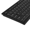 Bezprzewodowy zestaw klawiatury i myszy NanoRS z ergonomicznym designem – RS580 do płynnej i wydajnej pracy