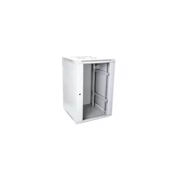 Digitus DN-W19 15U/600 szafa rack Wisząca szafa rack Jasnoszary