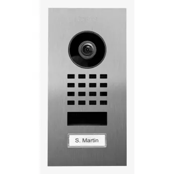 System wideodomofonu DoorBird D1101V Stal nierdzewna 1080p IR