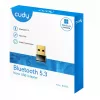 Adapter Bluetooth Cudy BU530 USB Typ-A, Czarny, Wyjście Bluetooth, Obsługa Windows 8.1