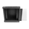 Szafa rack DeLOCK 43417 19 cali 6U wysokości 600mm głębokości
