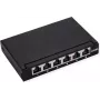 ROLINE Mini-Patchpanel 6xRJ45 Shielded Cat.6A/Kl.EA 0.5HE (26.11.0299)