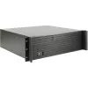 Obudowa serwerowa Inter-Tech 3U-K-340L Czarna ATX Wentylatory 60mm