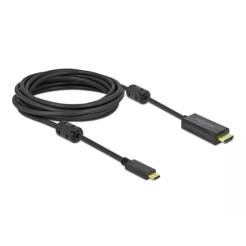 Aktywny kabel USB Type-C na HDMI DeLOCK 85972 4K 60 Hz 5 m