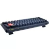 Klawiatura Ducky One 3 SF do gier USB QWERTZ niemiecka niebieska
