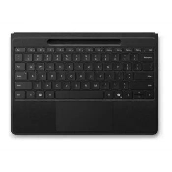Klawiatura do urządzeń mobilnych Microsoft Surface ZQZ-00006 QWERTZ niemiecka Bluetooth czarna