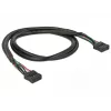 Wewnętrzny kabel USB DeLOCK 82437 0.5 m 10-pin żeński