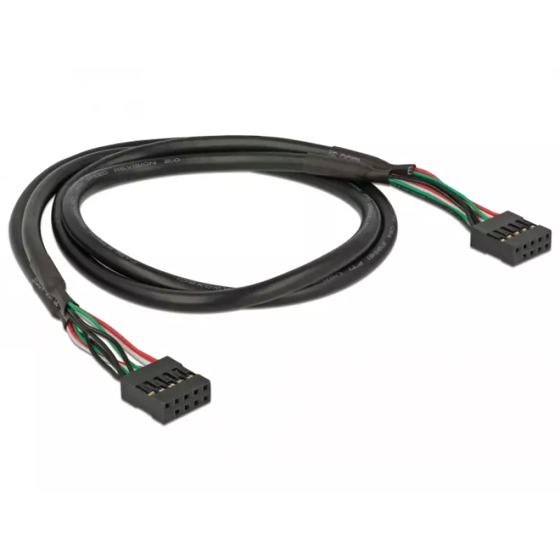 Wewnętrzny kabel USB DeLOCK 82437 0.5 m 10-pin żeński